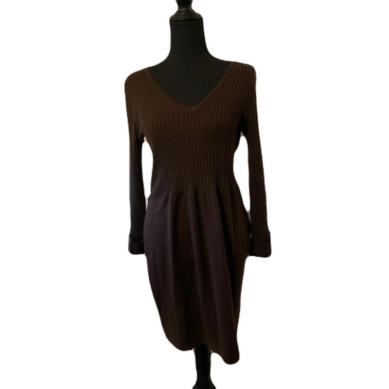 New Directions Sweater Dress 1