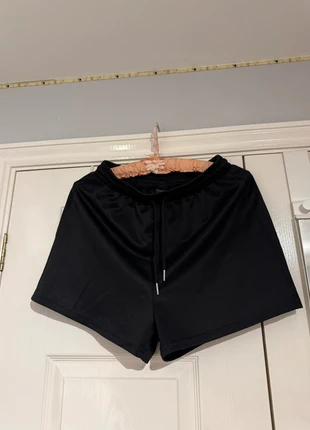Shein Black jogger style shorts, brand: Shein, condition: New without tags, size: S / 8, £7.00, £8.05 includes Buyer Protection
