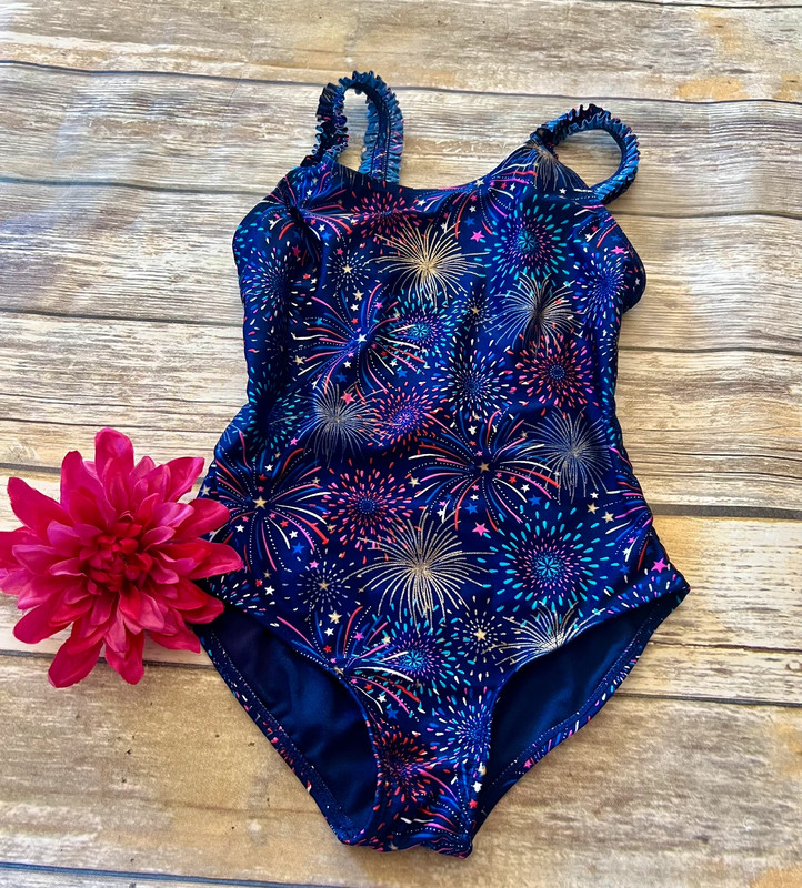 Firework Leotard-Size Medium 1