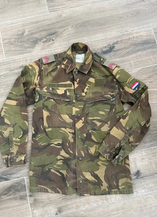 Military jacket, brand: unknown, condition: Very good, size: Other, £7.00, £8.05 includes Buyer Protection