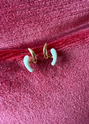 Boucles d’oreille acier Satine Paris, brand: Satine, condizioni: Ottime, €3.00, €3.85 include la Protezione acquisti