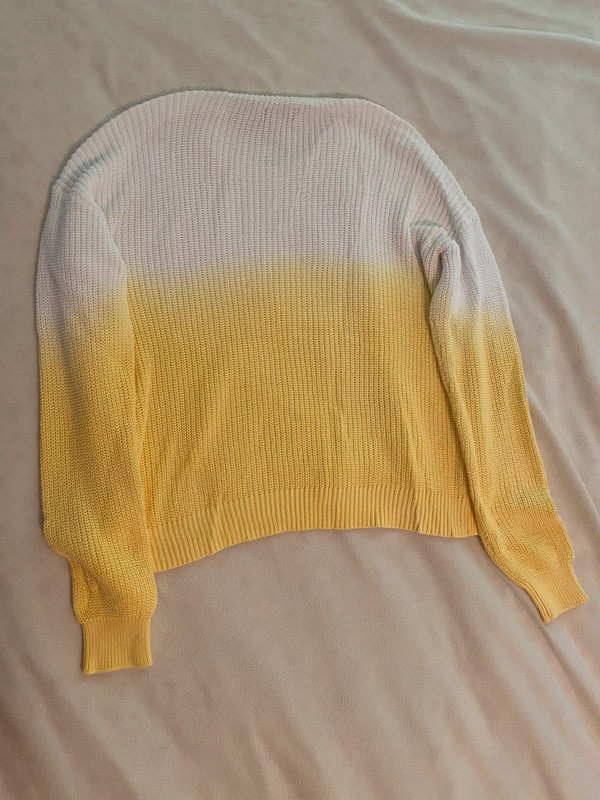 Ombre Sweater 2