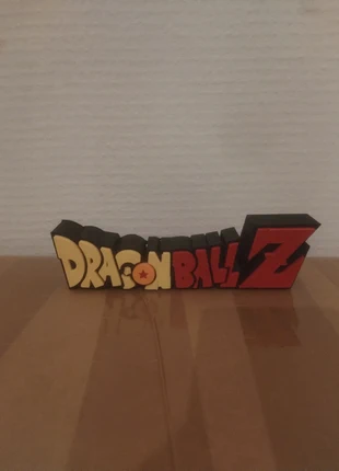 Logo Dragon Ball Z, estado: Muito bom, tamanho: Prematuro, até 44 cm, €8.00, €9.10 inclui Proteção do Comprador