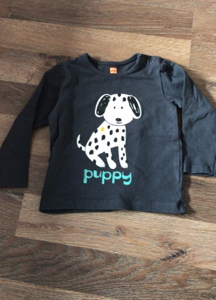 Schattig shirt met lange mouwen maat 62 van HEMA, marca: Hema, estado: Muito bom, tamanho: 3-6 meses / 62 cm, €1.50, €2.28 inclui Proteção do Comprador