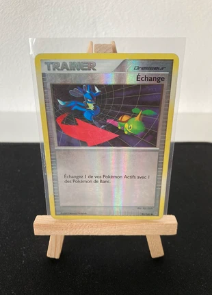 Carte Trainer "Échange" Reverse 93/100 "Tempête", marke: Pokémon, zustand: Gut, 2,00 €, 2,80 € inklusive Vinted-Käuferschutz