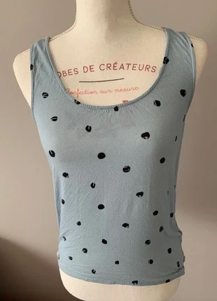 🟠Joli haut Object - Leuke top - T36🟠, merk: Object, staat: Heel goed, maat: S / 36 / 8, € 6,00, € 7,00 inclusief Kopersbescherming