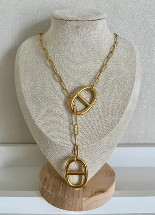 collier en y sautoir maille marine, marca: mwbijoux, estado: Nuevo con etiquetas, 16,50 €, 18,03 € Protección al comprador Pro incluida