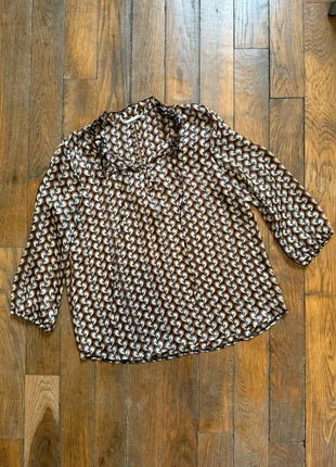 Blouse marron transparente cache cache taille s 36, marque: Cache Cache, état: Très bon état, taille: S / 36 / 8, 5,00 €, 5,95 € Protection acheteurs incluse