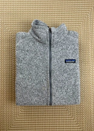 Veste polaire Patagonia full zip gris Taille L femme, merk: Patagonia, staat: Goed, maat: L / 40 / 12, € 25,00, € 26,95 inclusief Kopersbescherming Pro