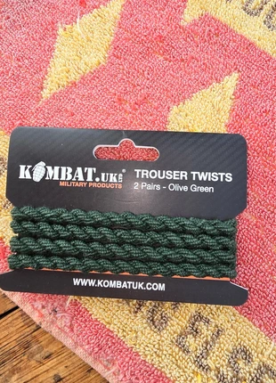 Kombat UK Trouser Twists- Pack of 2x- New - Olive Green- A must for Cadets, brand: Kombat, condition: New with tags, £1.55, £2.33 includes Buyer Protection Pro