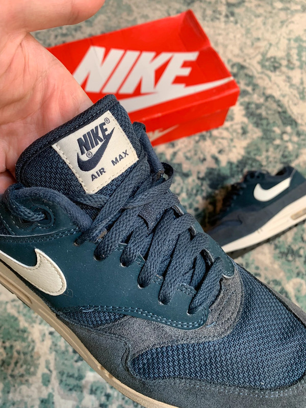 Nike air max top 1 navy sail black