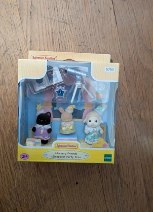 Sylvanian families - nursery friends - sleepover party trio, marque: Sylvanian Families, état: Neuf sans étiquette, taille: Taille unique, 15,00 €, 16,45 € Protection acheteurs incluse