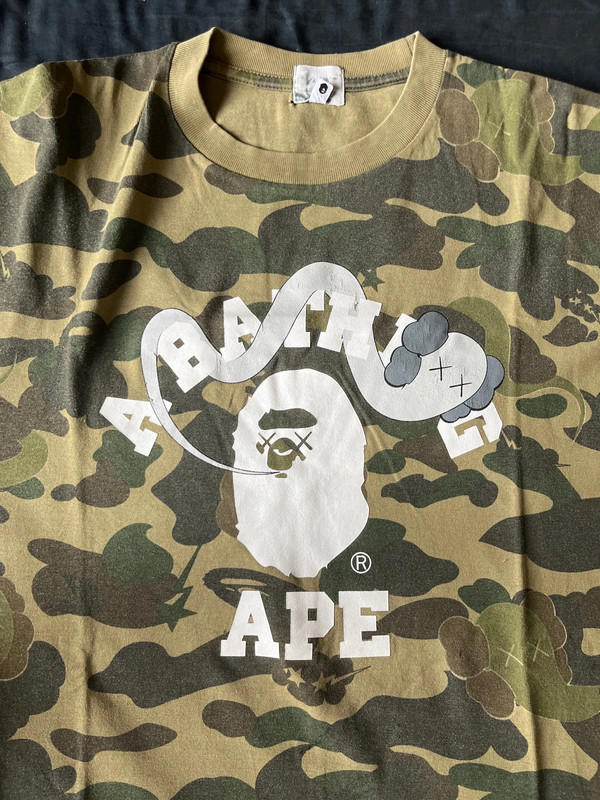 A bathing Ape t-shirt 2