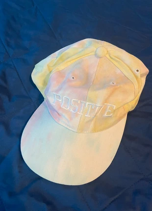 Cap with ‘Positive’ lettering , condition: Good, size: One size, £1.50, £2.28 includes Buyer Protection