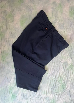 Pantalon/pant chino Dickies bleu marine 874 original fit 56x30, merk: Dickies, staat: Goed, maat: XXXL, € 14,90, € 16,35 inclusief Kopersbescherming
