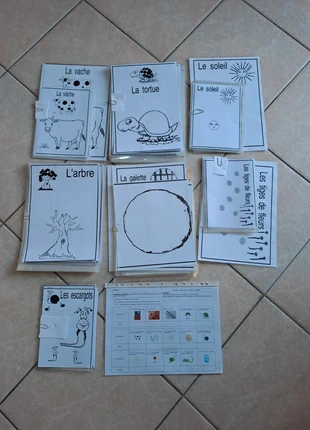 Fiches pour atelier pâte à modeler, estado: Muito bom, tamanho: 4 anos / 104 cm, €5.00, €5.95 inclui Proteção do Comprador