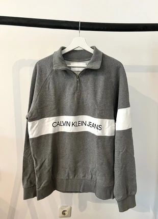 Calvin Klein Jeans Half Zip Sweater / Pullover / Turtleneck, Größe L, Print Logo, marque: Calvin Klein, état: Très bon état, taille: L, 23,00 €, 24,85 € Protection acheteurs incluse