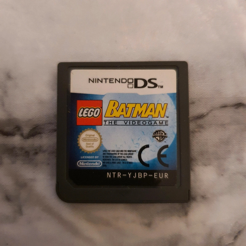 LEGO Batman: The Videogame - Nintendo DS