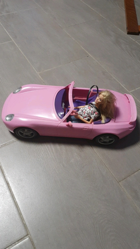 Barbie car -Achat en ligne