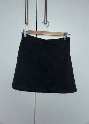 Dark Grey Mini Skirt, brand: Forever 21, condition: Very good, size: S / 36 / 8, €3.00, €3.85 includes Buyer Protection