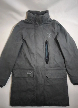 Giacca Puma x Ferrari da uomo, colore grigio, taglia  XS, marke: Ferrari, zustand: Sehr gut, größe: XS, 35,00 €, 37,45 € inklusive Vinted-Käuferschutz