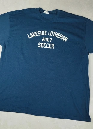 T-shirt US Lakeside Lutheran soccer, taille 2xl, marca: Gildan, estado: Muy bueno, tamaño: XXL, 5,00 €, 5,95 € Protección al comprador incluida