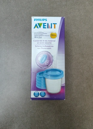 Lot de 5 pots Avent, merk: Avent, staat: Heel goed, € 2,00, € 2,80 inclusief Kopersbescherming