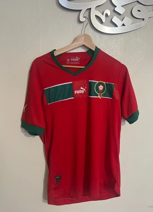 Maillot du Maroc 🇲🇦 taille L puma, marque: Puma, état: Très bon état, taille: L, 7,50 €, 8,58 € Protection acheteurs incluse
