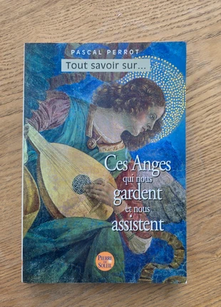 📘 Ces Anges qui nous gardent et nous assistent, staat: Heel goed, € 6,90, € 7,95 inclusief Kopersbescherming