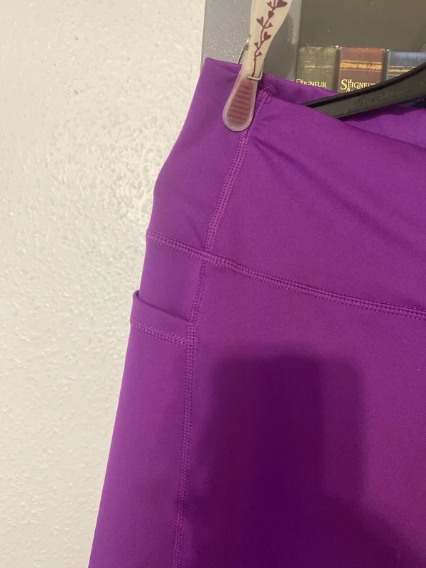 superbe legging sport violet stretch XL = 50 neuf SHEIN - photo numéro 3