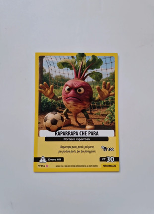 Carta Brainrot Raparrapa che para 9/150 serie alfa, merk: ALFA, staat: Heel goed, 1,00 €, 1,75 € inclusief Kopersbescherming