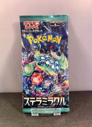 Booster Pokémon Jap Stellar Miracle sv7, brand: Pokémon, condition: Very good, €4.00, €4.90 includes Buyer Protection Pro