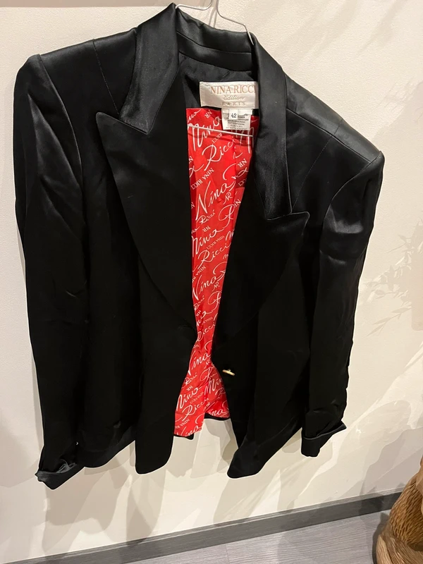 Veste blazer Nina ricci parfait état vintage