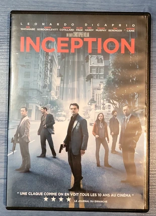 DVD Inception + bonus, zustand: Neu, 1,00 €, 1,75 € inklusive Vinted-Käuferschutz