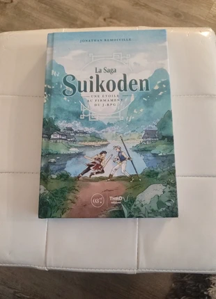 Idée cadeau "Suikoden
Une étoile au firmament du J-RPG, zustand: Neu, 16,00 €, 17,50 € inklusive Vinted-Käuferschutz