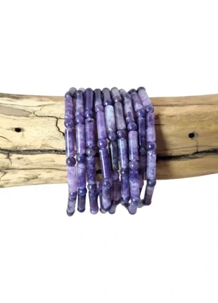 Bracelet lepidolite, état: Neuf sans étiquette, 18,00 €, 19,60 € Protection acheteurs (Pro) incluse