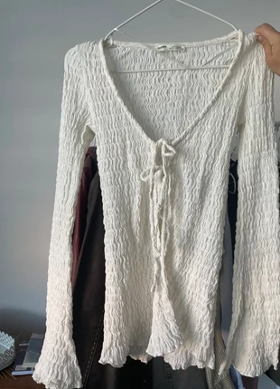 Haut beige, merk: Pull & Bear, staat: Heel goed, maat: XS / 34 / 6, € 10,00, € 11,20 inclusief Kopersbescherming