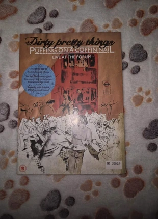 Dirty Pretty Things - Puffing on a coffin nail Dvd Live at the forum numéroté, estado: Muito bom, €19.00, €20.65 inclui Proteção do Comprador