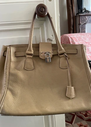 Sac cuir beige Jean-Louis Fernandez, merk: Jean Louis Fernandez, staat: Veelgebruikt, € 30,00, € 32,20 inclusief Kopersbescherming
