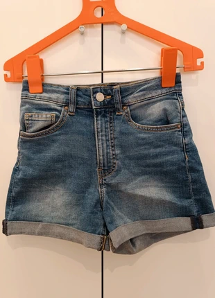 Shorts vaqueros, marque: H&M, état: Neuf sans étiquette, taille: XS / 34 / 6, 8,00 €, 9,10 € Protection acheteurs incluse