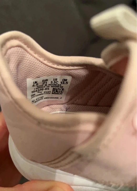 Basket à lacet PUMA bébé fille - photo numéro 4