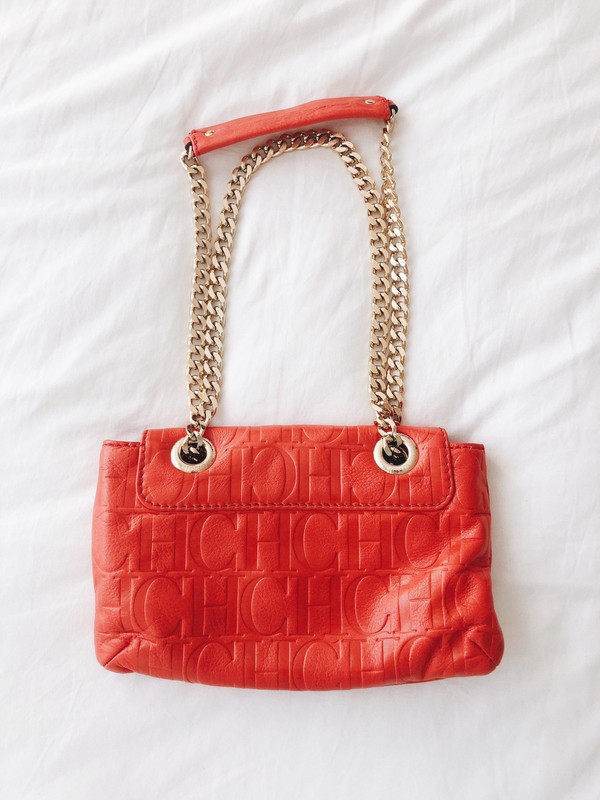 Petit sac Audrey rouge Carolina Herrera 4