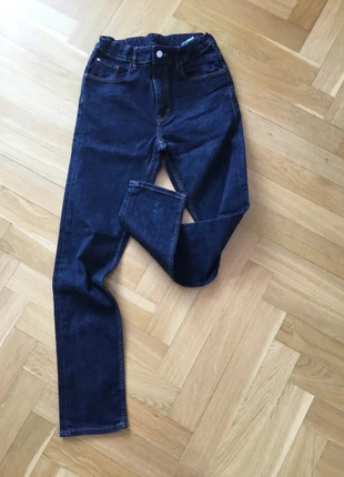 Coole dunkelblaue Denim/Jeans, 170, 14 Jahre, , brand: H&M, condizioni: Ottime, taglia: 15 anni / 170 cm, €7.50, €8.58 include la Protezione acquisti