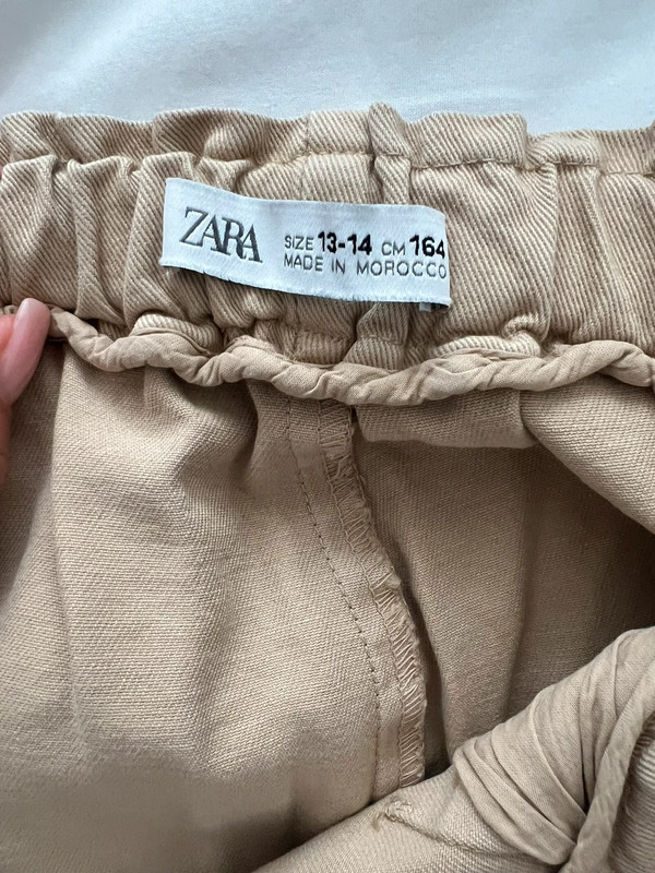 Pantalon Zara beige 4