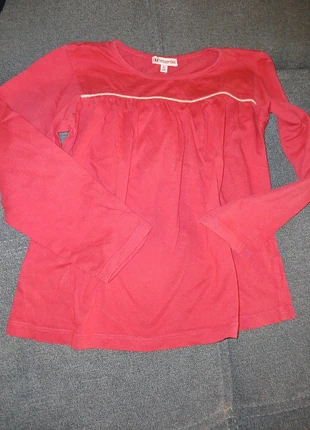 Manche longue fille taille 6ans, brand: U Essentiel, condizioni: Ottime, taglia: 6 anni / 116 cm, €1.50, €2.28 include la Protezione acquisti