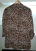 Veste leopard camaieu sale