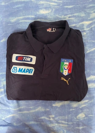 Polo puma Nazionale Italiana calcio, marke: Puma, zustand: Gut, größe: L, 6,00 €, 7,00 € inklusive Vinted-Käuferschutz