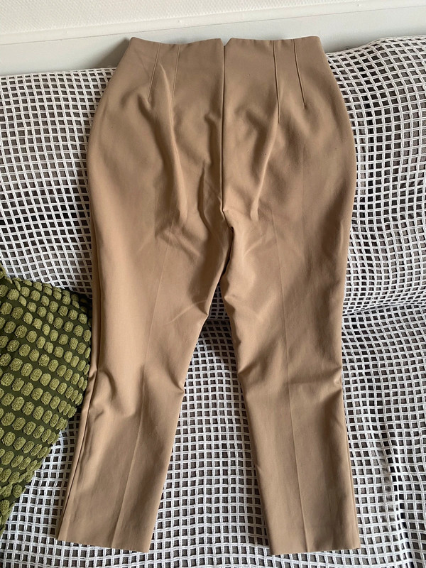 Pantalon Zara beige /marron clair 3