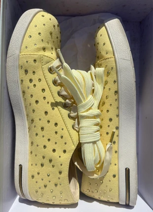 Sneakers Liu Jo giallo burro con strass| size 36 | nuove, marque: Liu Jo, état: Neuf avec étiquette, taille: 36, 55,00 €, 58,45 € Protection acheteurs incluse