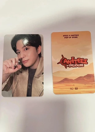 Ateez Aniteez in Treasure pop up POB jongho, état: Très bon état, 8,00 €, 9,10 € Protection acheteurs incluse